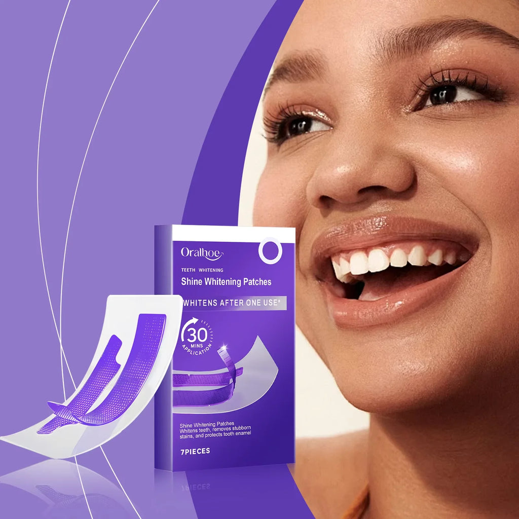 RadiantSmile Fast Purple Whitening Strips Kit