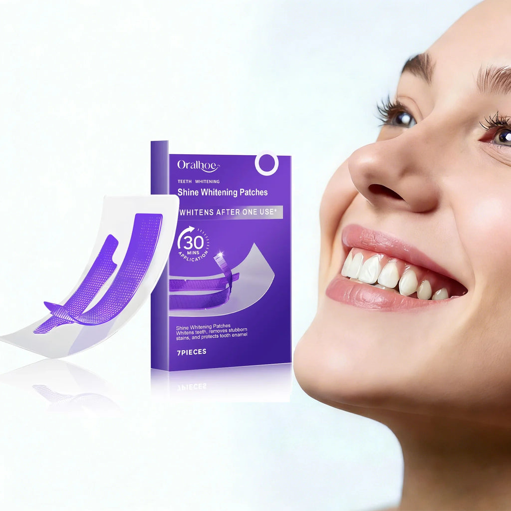 RadiantSmile Fast Purple Whitening Strips Kit