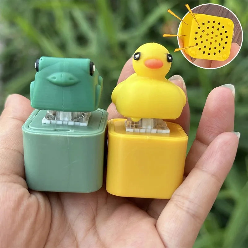 CroakBuddy Keychain Charm