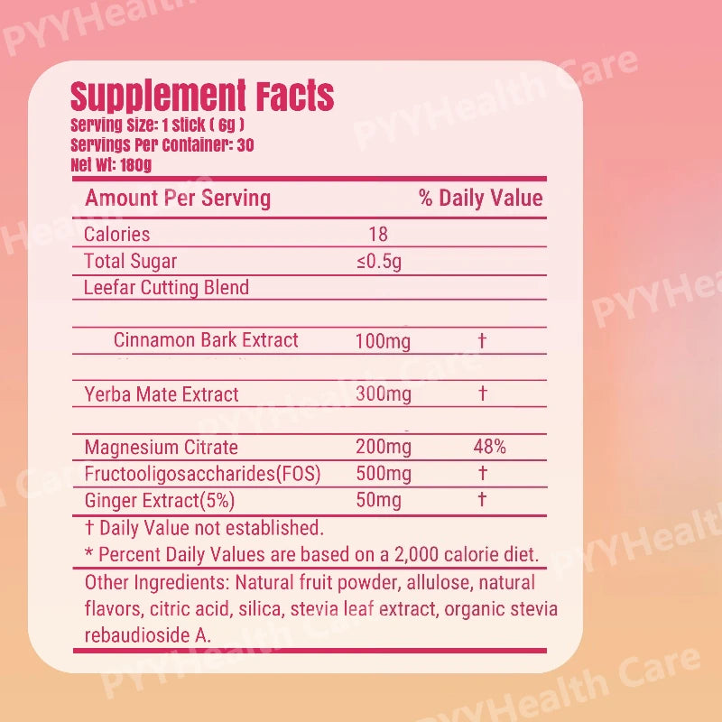 Magnesium Yerba Mate Mix
