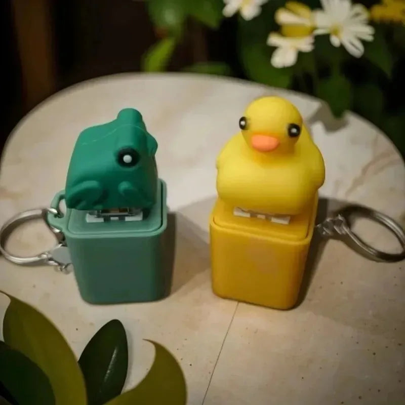 CroakBuddy Keychain Charm