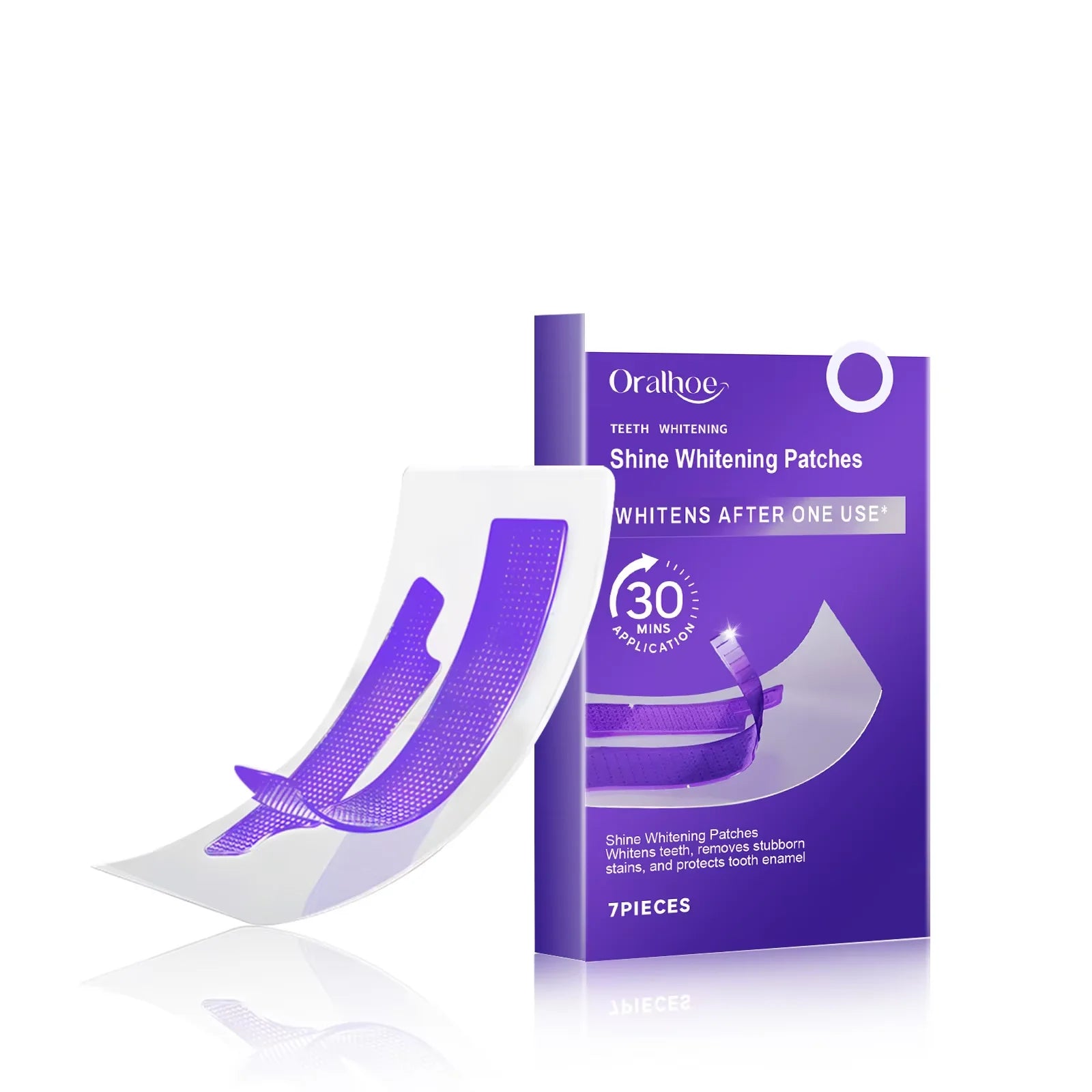 RadiantSmile Fast Purple Whitening Strips Kit