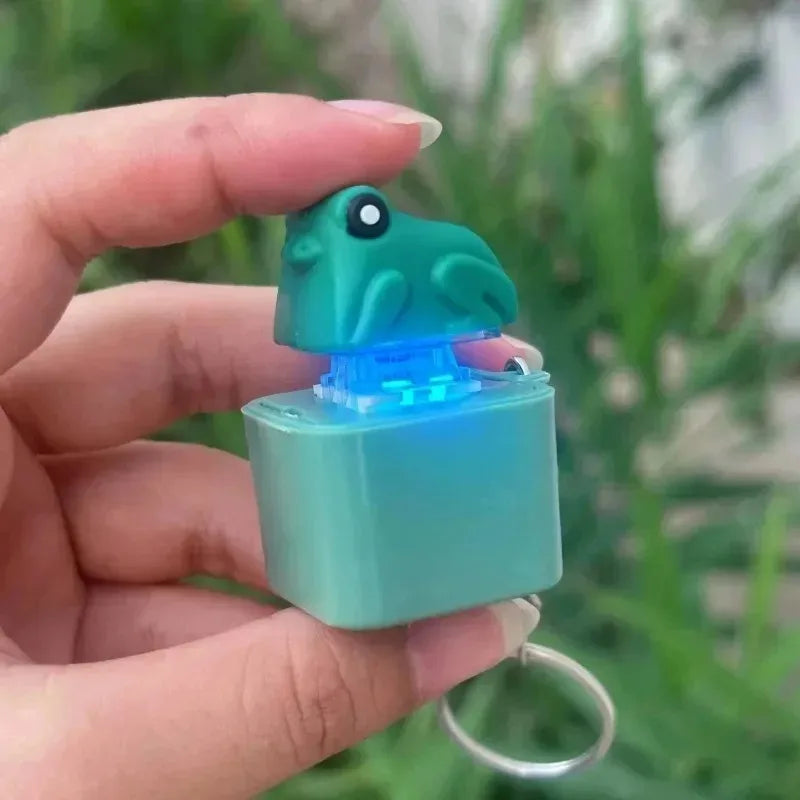 CroakBuddy Keychain Charm