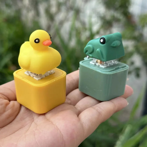 CroakBuddy Keychain Charm