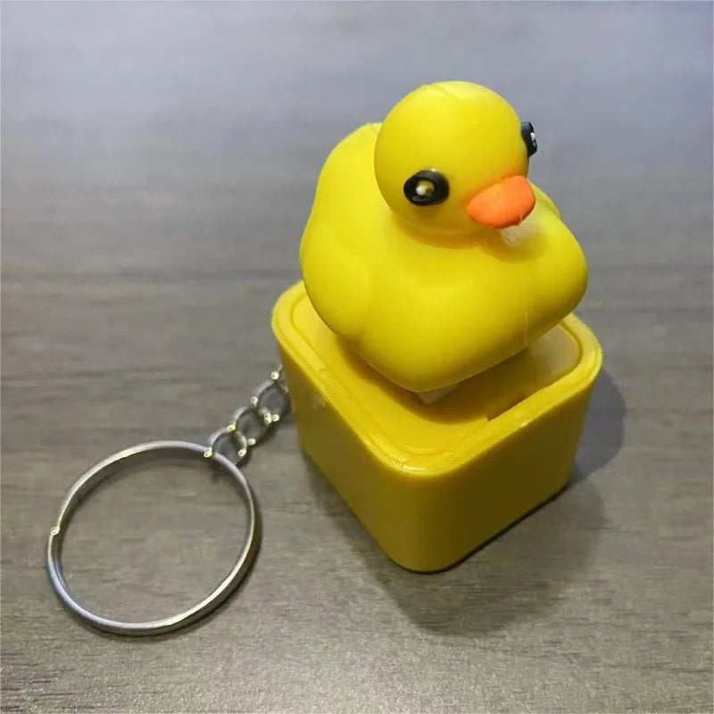 CroakBuddy Keychain Charm